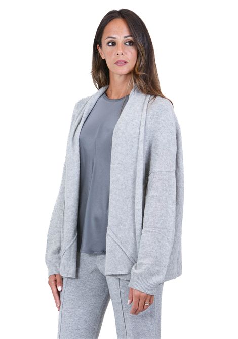 CARDIGAN NOT SHY | Maglie | DILUVIA-4708305CGRIS